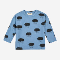 Kinder Shirt Cloud allover von Bobo Choses aus...