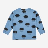 Kinder Shirt Cloud allover von Bobo Choses aus Bio-Baumwolle und recycelter Baumwolle 2