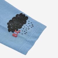 Kinder Shirt Cloud allover von Bobo Choses aus Bio-Baumwolle und recycelter Baumwolle 4
