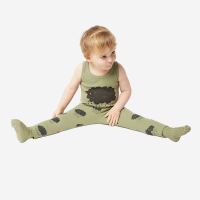 Kinder Leggings Clouds allover von Bobo Choses aus Bio-Baumwolle und recycelter Baumwolle 3