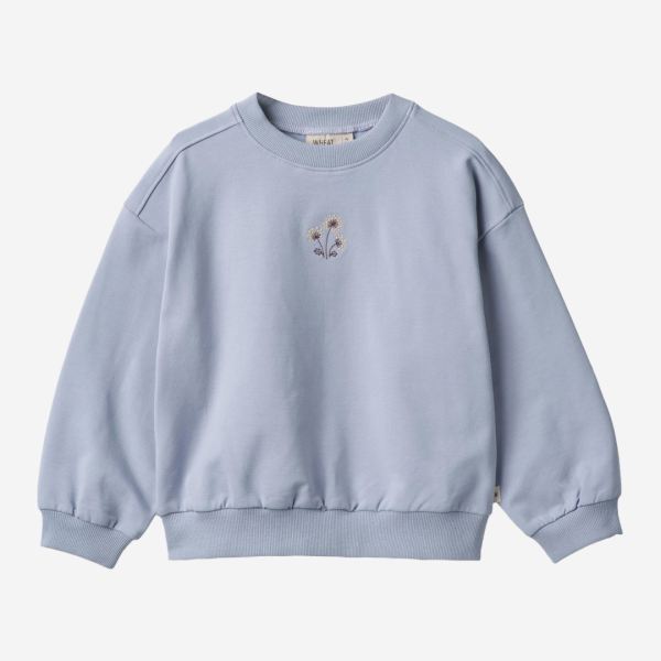 Kinder Sweatshirt Eliza von Wheat aus Bio-Baumwolle und Elasthan