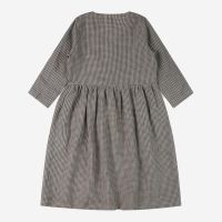 Kinder Midi Dress von Matona aus Leinen in vichy 3