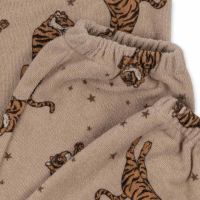 Kinder Frottee-Hose ITTY von Konges Sløjd aus Bio-Baumwolle in tiger sand 3