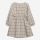 Kinder Kleid Brushed Dress von Serendipity aus Bio-Baumwolle in chocolatechecks