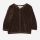 Baby Velour Jacke von Serendipity aus Bio-Baumwolle in chestnut