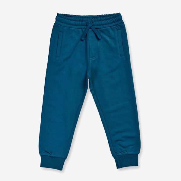 Kinder Jogger Hose BELA von Sense Organics aus Bio-Baumwolle in dark teal