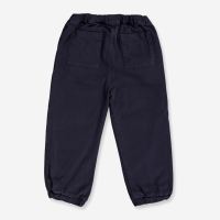 Gefütterte Kinder Hose LENNY von Sense Organics aus Bio-Baumwolle in black 2