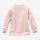 Kinder Langarm Shirt von People Wear Organic aus Bio-Baumwolle in rosa