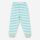 2-teiliger Schlafanzug LONG JOHN RETRO von Sense Organics aus Bio-Baumwolle in light aquamarine stripes/bear 3