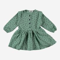 Kinder Kleid The Green Flower Dress von Anguè...