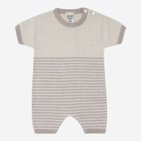 Baby Kurzoverall von Puri Organics aus Bio-Baumwolle und...