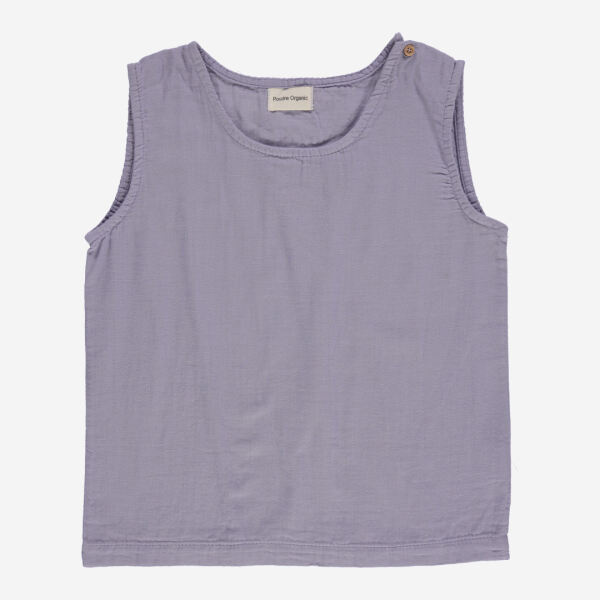 Tanktop Ceylan von Poudre Organic aus Bio-Baumwolle in lavender