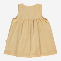 Kinder Kleid Agave von Poudre Organic aus Bio-Baumwolle in sahara sun 2