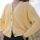 Damen Cardigan MATÉ von Poudre Organic aus Bio-Baumwolle in jaune pastel 2