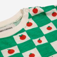 Baby T-Shirt Tomato all over von Bobo Choses aus Bio-Baumwolle und recycelter Baumwolle 2
