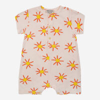 Baby Playsuit Sun all over von Bobo Choses aus Bio-Baumwolle