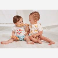 Baby Playsuit Sun all over von Bobo Choses aus Bio-Baumwolle 4