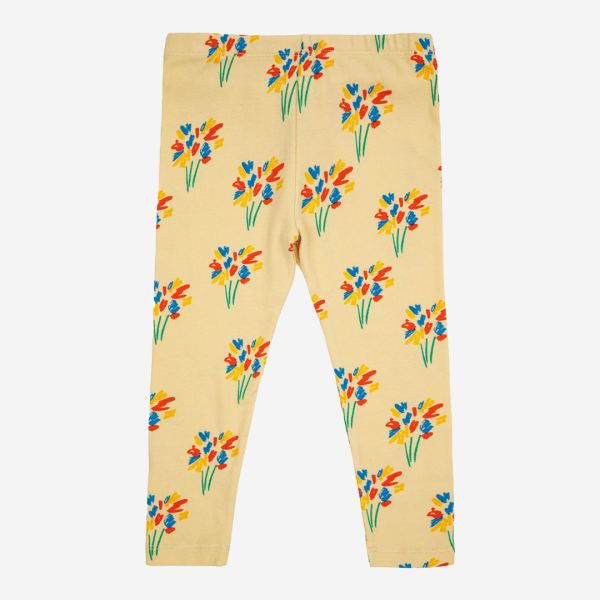 Baby Leggings Fireworks all over von Bobo Choses aus Bio-Baumwolle und Elasthan