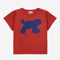 Kinder T-Shirt Big Cat von Bobo Choses aus Bio-Baumwolle und recycelter Baumwolle