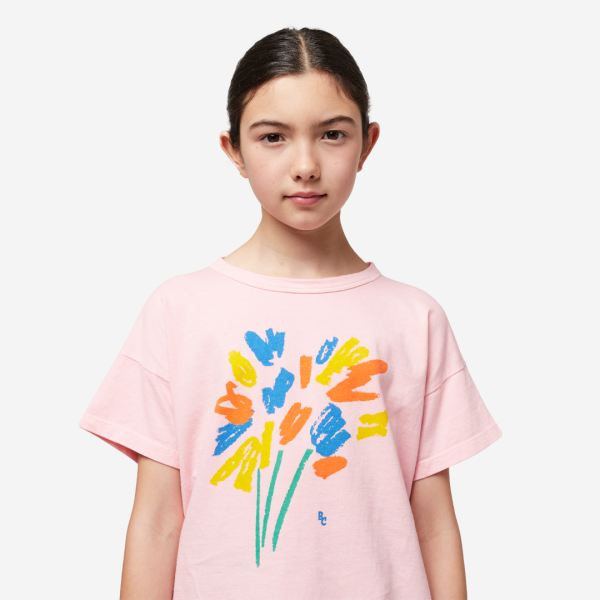 Kinder T-Shirt Fireworks von Bobo Choses aus Bio-Baumwolle 4