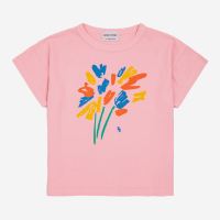 Kinder T-Shirt Fireworks von Bobo Choses aus Bio-Baumwolle