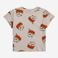 Kinder T-Shirt Play the Drum all over von Bobo Choses aus...