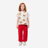 Kinder T-Shirt Play the Drum all over von Bobo Choses aus Bio-Baumwolle 4