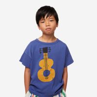 Kinder T-Shirt Acoustic Guitar von Bobo Choses aus Bio-Baumwolle und recycelter Baumwolle 3