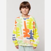 Kinder Sweatshirt Carnival all over von Bobo Choses aus Bio-Baumwolle 5