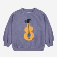 Kinder Sweatshirt Acoustic Guitar von Bobo Choses aus Bio-Baumwolle