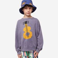 Kinder Sweatshirt Acoustic Guitar von Bobo Choses aus Bio-Baumwolle 3