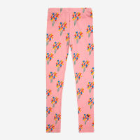 Kinder Leggings Fireworks all over von Bobo Choses aus Bio-Baumwolle und Elasthan