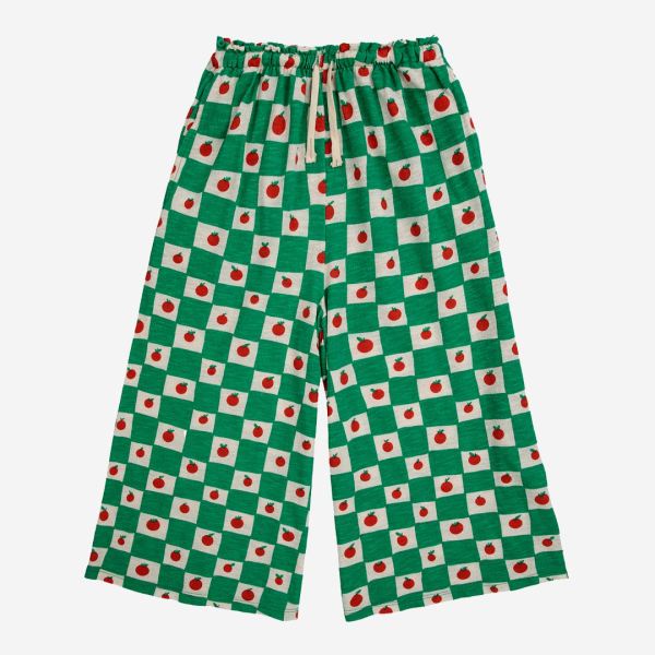 Kinder Hose Culotte Tomato all over von Bobo Choses aus Bio-Baumwolle