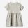 Kinder Jerseykleid Anna von Wheat aus Bio-Baumwolle mit Blümchen sandshell mini flowers 2