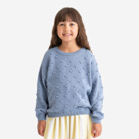 Kinder Popcorn Sweater von Matona aus Bio-Baumwolle in...