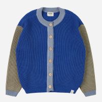 Kinder Summer Cardigan von Matona aus Bio-Baumwolle in cobalt