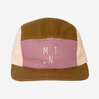 5-Panel Cap von Matona aus Bio-Baumwolle in rose