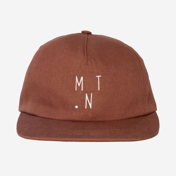 Surf Cap von Matona aus Bio-Baumwolle in chestnut