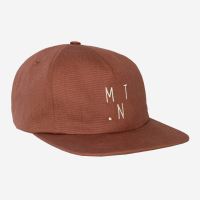 Surf Cap von Matona aus Bio-Baumwolle in chestnut 2