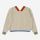 Damen Color Block Cardigan von Matona aus Bio-Baumwolle in oyster 2