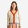 Damen Color Block Cardigan von Matona aus Bio-Baumwolle in oyster 4