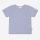 Kurzarm T-Shirt von Petit Piao aus Bio-Baumwolle in hellblau