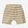 Shorts von People Wear Organic aus Bio-Baumwolle geringelt 2