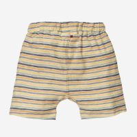 Shorts von People Wear Organic aus Bio-Baumwolle geringelt 2