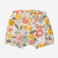 Shorts von People Wear Organic aus Bio-Baumwolle mit Blumenmuster 2