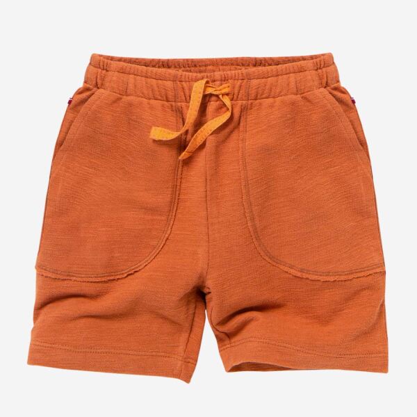 Kinder Shorts People Wear Organic Bio-Baumwolle rost