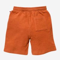 Kinder Shorts People Wear Organic Bio-Baumwolle rost hinten