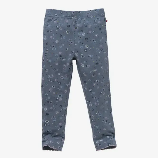 Kinder Leggings People Wear Organic Bio-Baumwolle Blumenmuster