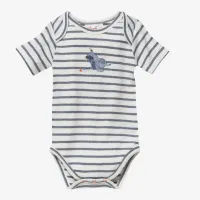 Baby Body Kurzarm People Wear Organic Bio-Baumwolle...