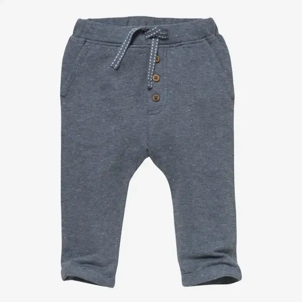 Baby Sweathose People Wear Organic Bio-Baumwolle ozean melange